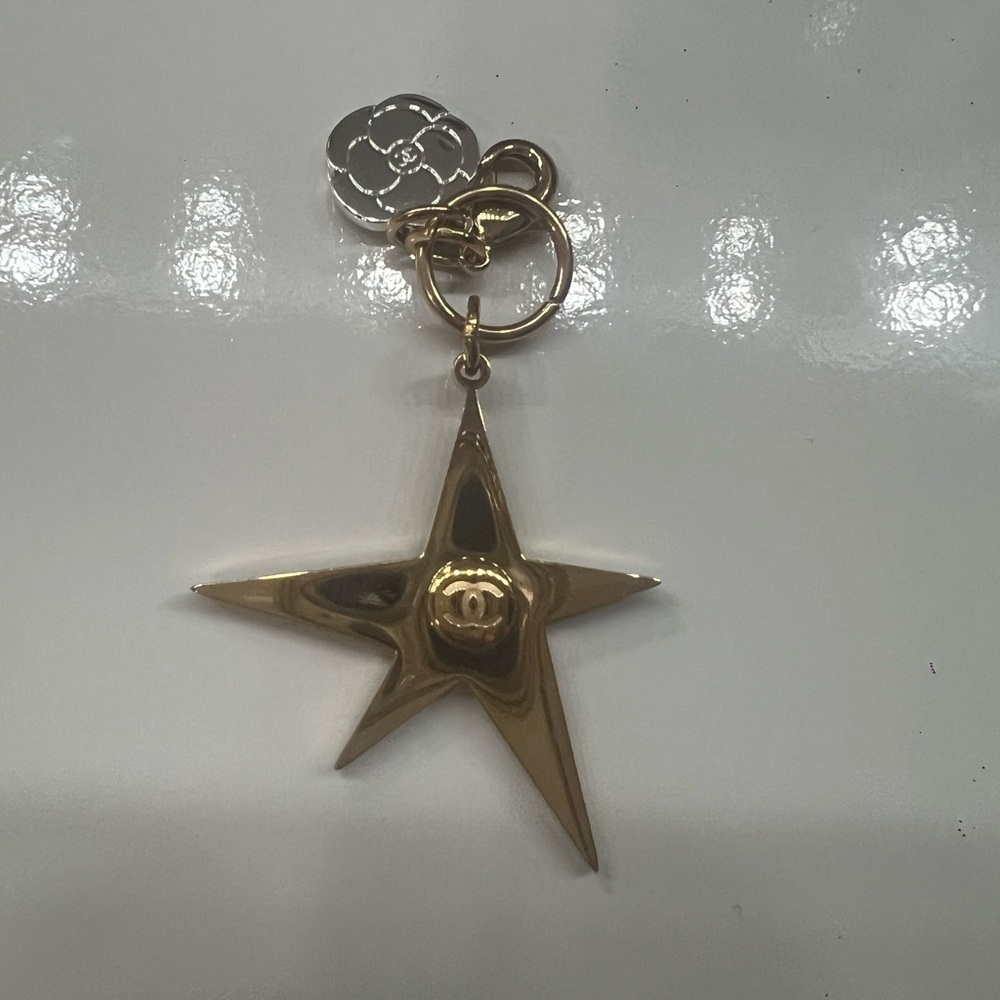 Chanel Limited Edition 2025 Gold Star Chain